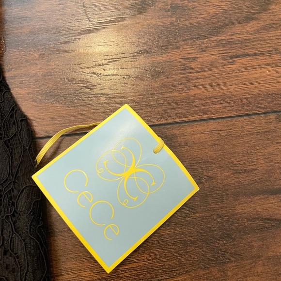 Cece Brea Tiered Lace Sheath Dress - Picture 4 of 4